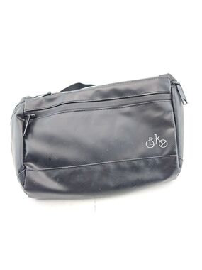 BLK Black Men’s Belt Bag with Subtle Logo